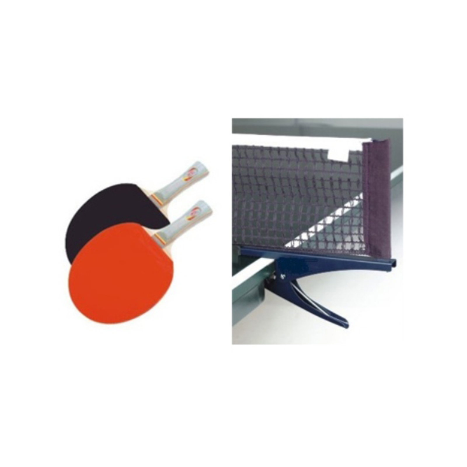 Xu Shao Fa 25mm Championship Table Tennis/Ping Pong Table - 50mm Metal ...