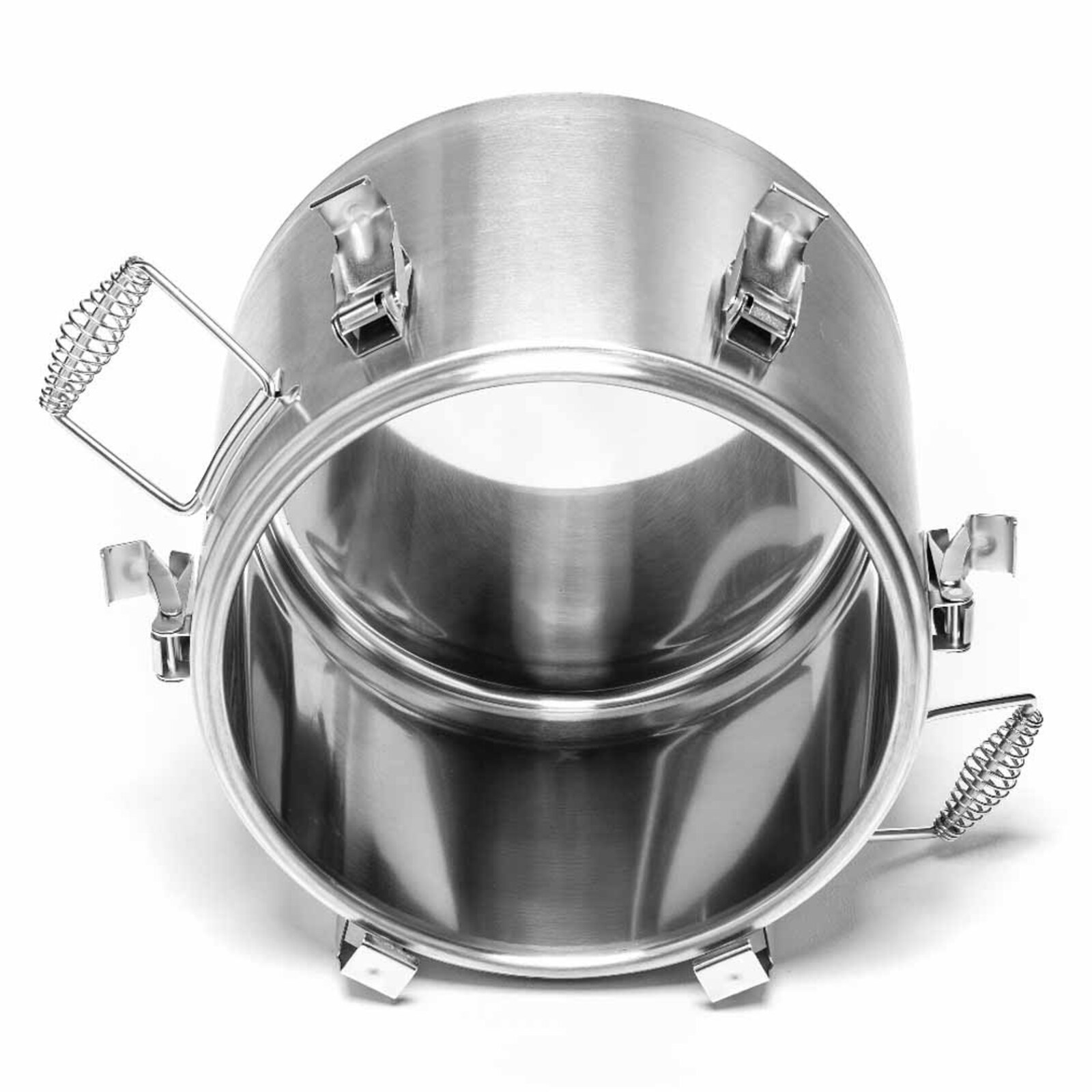 SOGA 10L Stainless Steel Insulated Food Carrier Warmer Container
