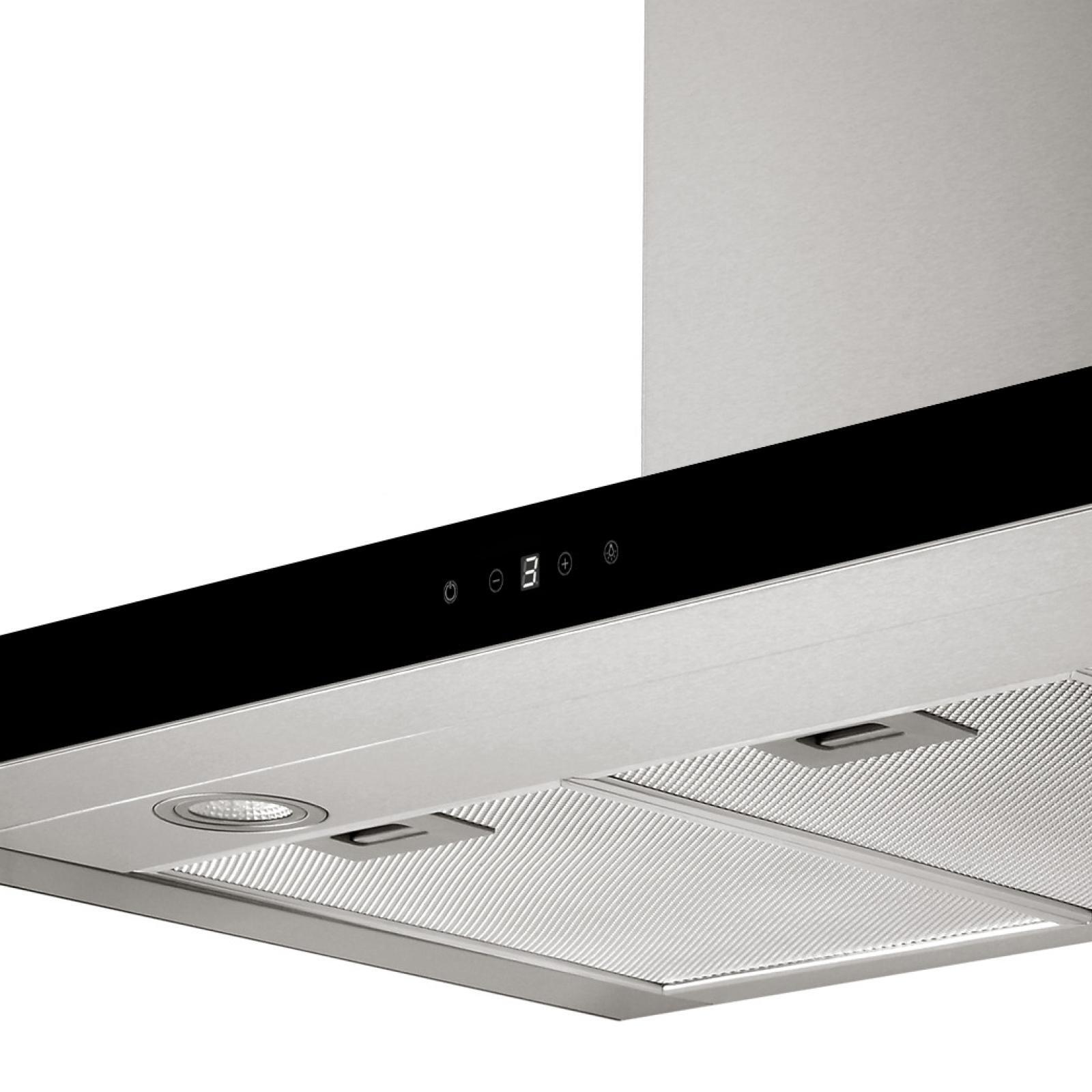Esatto 90cm Stainless Steel Box Canopy Rangehood - Bunnings Australia
