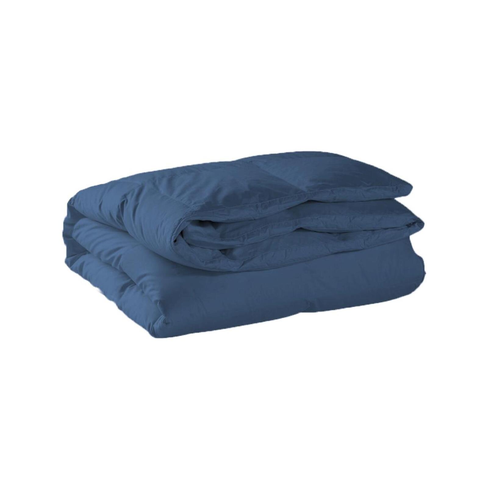 Luxor Australian Made All Season Grey 400GSM Bamboo Blend Quilt Single