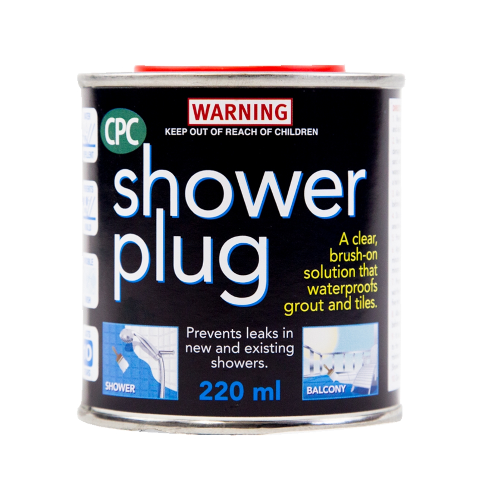 CPC 220ml Shower Plug Sealant - Bunnings Australia